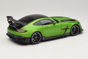 Mercedes AMG GT Black Series C190 Matt Green Metallic Minichamps 1:18 110032022 Métal — image 3 sur 8