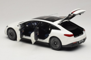 Mercedes EQS V297 Manufaktur Opalite White NZG 1:18 B66961049 Métal — image 5 sur 8
