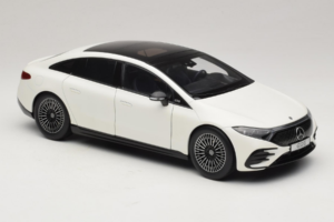 Mercedes EQS V297 Manufaktur Opalite White NZG 1:18 B66961049 Métal — image 6 sur 8