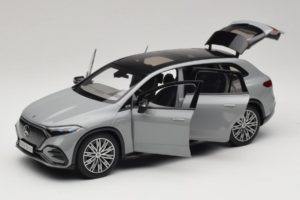 Mercedes EQS SUV X296 Manufaktur Alpine Grey NZG 1:18 B66960591 Métal — image 2 sur 8
