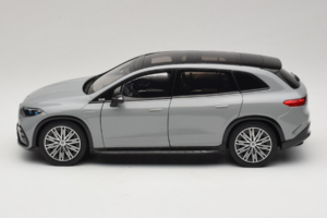 Mercedes EQS SUV X296 Manufaktur Alpine Grey NZG 1:18 B66960591 Métal — image 4 sur 8