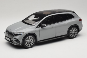 Mercedes EQS SUV X296 Manufaktur Alpine Grey NZG 1:18 B66960591 Métal