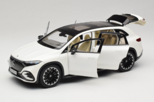 Mercedes EQS SUV X296 Manufaktur Diamond White NZG 1:18 B66960590 Métal — image 2 sur 8