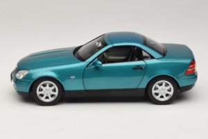 Mercedes SLK R170 Vivianite Green Norev 1:18 183021 Métal — image 5 sur 10