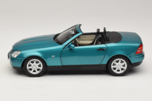 Mercedes SLK R170 Vivianite Green Norev 1:18 183021 Métal — image 6 sur 10