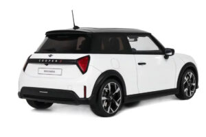 Mini Cooper S F66 Blazing Blue Metallic Otto 1:18 OT1245 Résine — image 2 sur 5