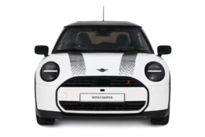 Mini Cooper S F66 Blazing Blue Metallic Otto 1:18 OT1245 Résine — image 4 sur 5