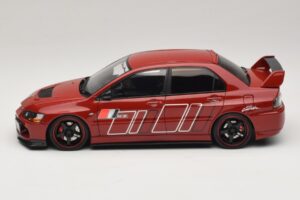 Mitsubishi Lancer Evolution IX MR Fast & Furious Rouge Ignition Model 1:18 2374 Résine — image 3 sur 6