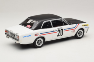 Opel Commodore A #20 H. Greder / P. Pagani Rally Monte Carlo 1971 MCG 1:18 MCG18561R Métal — image 2 sur 6