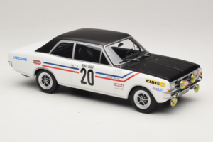 Opel Commodore A #20 H. Greder / P. Pagani Rally Monte Carlo 1971 MCG 1:18 MCG18561R Métal — image 4 sur 6