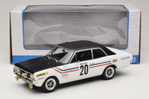 Opel Commodore A #20 H. Greder / P. Pagani Rally Monte Carlo 1971 MCG 1:18 MCG18561R Métal — image 6 sur 6