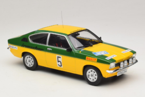 Opel Kadett C GT/E #5 International Sachs Winter Rally 1976 MCG 1:18 MCG18650R Métal — image 4 sur 6
