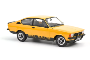Opel Kadett C Rallye 2.0E Brilliant Ochre Norev 1:18 183659 Métal