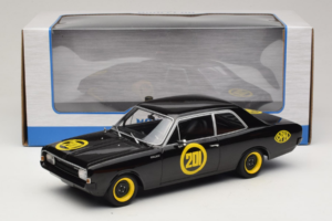Opel Rekord C #201 Black Widow MCG 1:18 MCG18560 Métal — image 6 sur 6