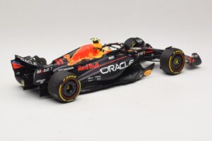 Oracle Red Bull Racing RB19 S. Perez Abu Dhabi GP 2023 Minichamps 1:18 110232311 Résine — image 2 sur 7