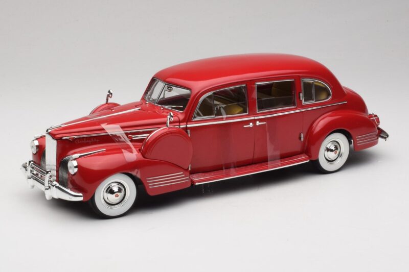 Packard Super Eight One-Eighty Rouge Greenlight 1:18 12971 Métal