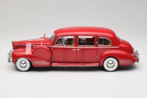 Packard Super Eight One-Eighty Rouge Greenlight 1:18 12971 Métal — image 3 sur 6