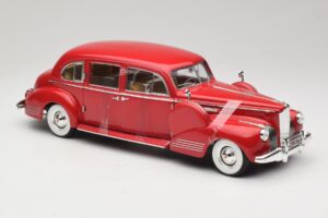 Packard Super Eight One-Eighty Rouge Greenlight 1:18 12971 Métal — image 4 sur 6