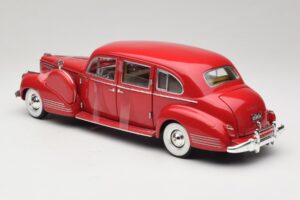 Packard Super Eight One-Eighty Rouge Greenlight 1:18 12971 Métal — image 5 sur 6