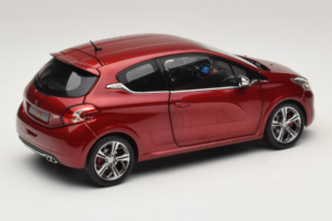 Peugeot 208 GTI Rubis Red Norev 1:18 184700 Métal — image 3 sur 8