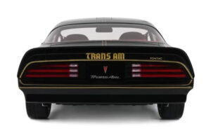 Pontiac Firebird Trans Am Starlight Black Otto 1:12 G098 Résine — image 5 sur 5