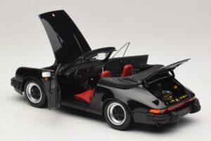 Porsche 911 3.2 Carrera Cabriolet Noir Minichamps 1:18 100063035 Métal — image 5 sur 8