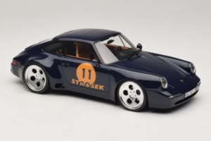 Porsche 911 964 Strosek Mega 30 Sea Blue GT Spirit 1:18 GT969 Résine — image 4 sur 6