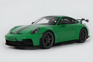Porsche 911 992.2 GT3 Weissach Package Python Green GT Spirit 1:18 GT576 Résine