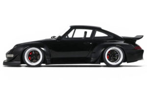 Porsche 911 993 RWB Noir GT Spirit 1:18 GT587 Résine — image 3 sur 5