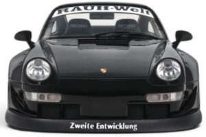 Porsche 911 993 RWB Noir GT Spirit 1:18 GT587 Résine — image 4 sur 5