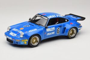 Porsche 911 RSR #6 Wallys Jeans Nurburgring 1974 Spark 1:18 18S088 Résine