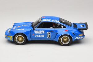 Porsche 911 RSR #6 Wallys Jeans Nurburgring 1974 Spark 1:18 18S088 Résine — image 3 sur 6