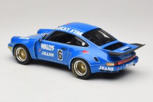 Porsche 911 RSR #6 Wallys Jeans Nurburgring 1974 Spark 1:18 18S088 Résine — image 5 sur 6