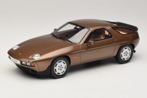 Porsche 928 S Tobacco Metallic GT Spirit 1:18 GT1005 Résine