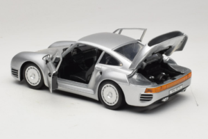 Porsche 959 Argent Tonka 1:18 22213 Métal — image 5 sur 8