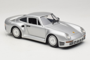 Porsche 959 Argent Tonka 1:18 22213 Métal — image 6 sur 8