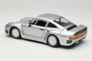 Porsche 959 Argent Tonka 1:18 22213 Métal — image 7 sur 8