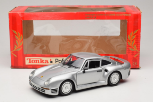 Porsche 959 Argent Tonka 1:18 22213 Métal — image 8 sur 8