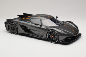 Koenigsegg Jesko Absolut 0-400-0 km/h Record Graphite Grey GT Spirit 1:18 GT575 Résine — image 4 sur 6