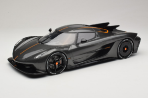 Koenigsegg Jesko Absolut 0-400-0 km/h Record Graphite Grey GT Spirit 1:18 GT575 Résine