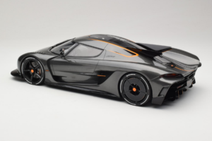 Koenigsegg Jesko Absolut 0-400-0 km/h Record Graphite Grey GT Spirit 1:18 GT575 Résine — image 5 sur 6