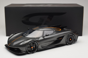 Koenigsegg Jesko Absolut 0-400-0 km/h Record Graphite Grey GT Spirit 1:18 GT575 Résine — image 6 sur 6