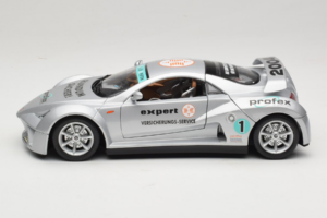 Giugiaro Prima Argent Bburago 1:18 33130 Métal — image 4 sur 8