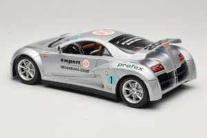 Giugiaro Prima Argent Bburago 1:18 33130 Métal — image 7 sur 8
