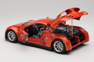 Giugiaro Prima Orange Bburago 1:18 33130-M1 Métal — image 5 sur 8