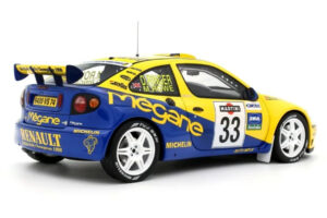 Renault Megane Maxi #33 P. Bugalski / J-P. Chiaroni Rally Sanremo 1998 Otto 1:18 OT1195 Résine — image 2 sur 5
