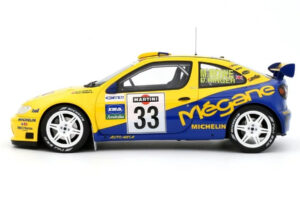 Renault Megane Maxi #33 P. Bugalski / J-P. Chiaroni Rally Sanremo 1998 Otto 1:18 OT1195 Résine — image 3 sur 5