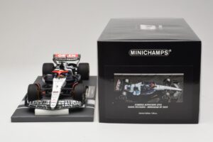 Scuderia AlphaTauri AT04 D. Ricciardo Hungarian GP 2023 Minichamps 1:18 117231203 Résine — image 6 sur 7