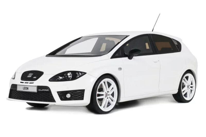 SEAT Leon Cupra R Mk2 Blanc Otto 1:18 OT1332 Résine
