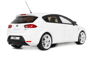 SEAT Leon Cupra R Mk2 Blanc Otto 1:18 OT1332 Résine — image 2 sur 5